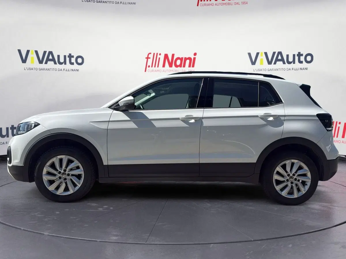 Volkswagen T-Cross usata a Massa-Carrara (7)