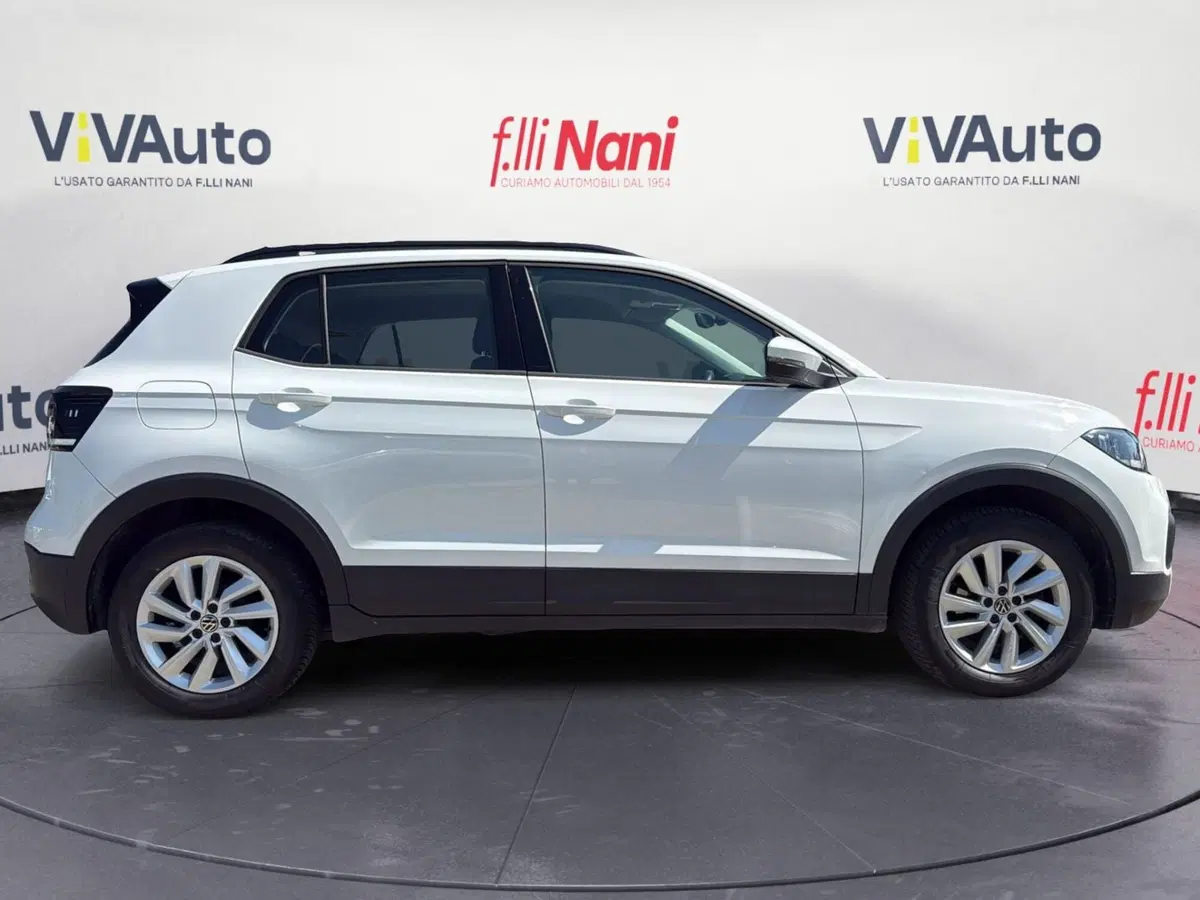 Volkswagen T-Cross usata a Massa-Carrara (8)