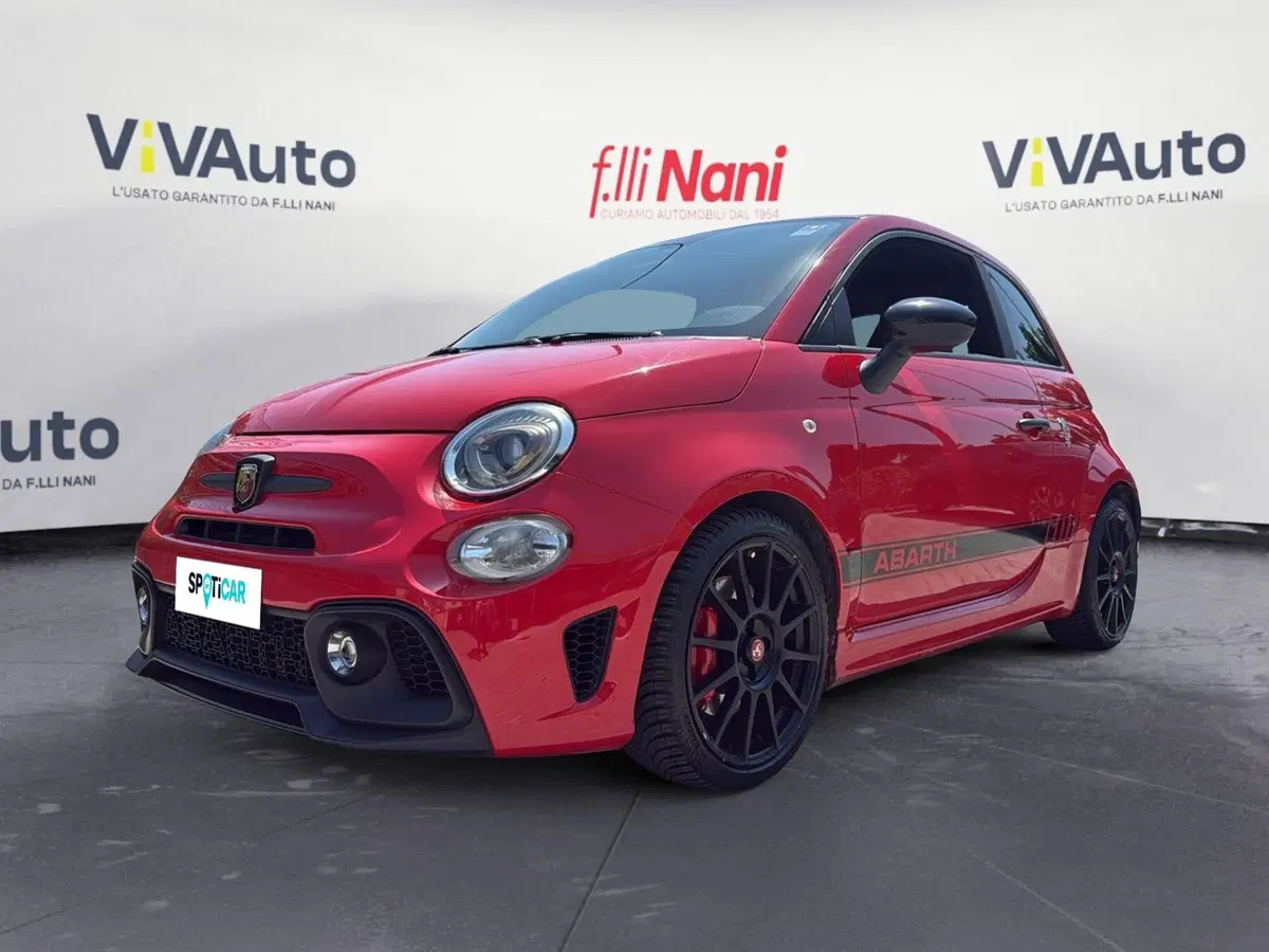 Abarth 595 Cabrio usata a Massa-Carrara