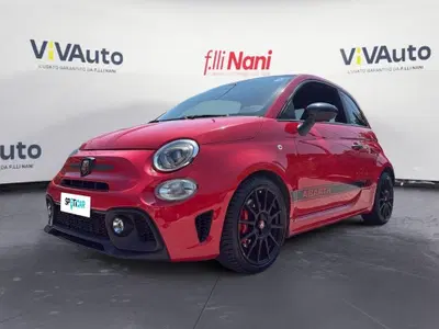 Abarth 595 Cabrio 595 C 1.4 Turbo T-Jet 180 CV Competizione del 2016 usata a Massa