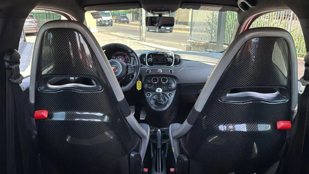 Abarth 595 Cabrio usata a Massa-Carrara (12)