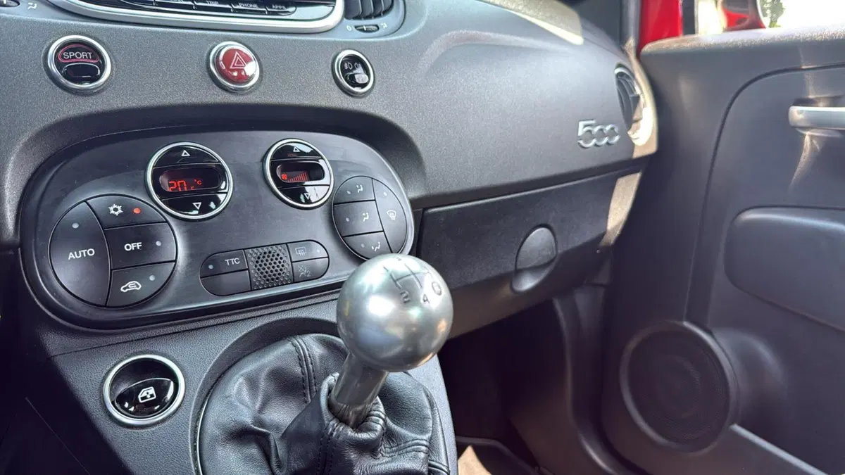Abarth 595 Cabrio usata a Massa-Carrara (14)