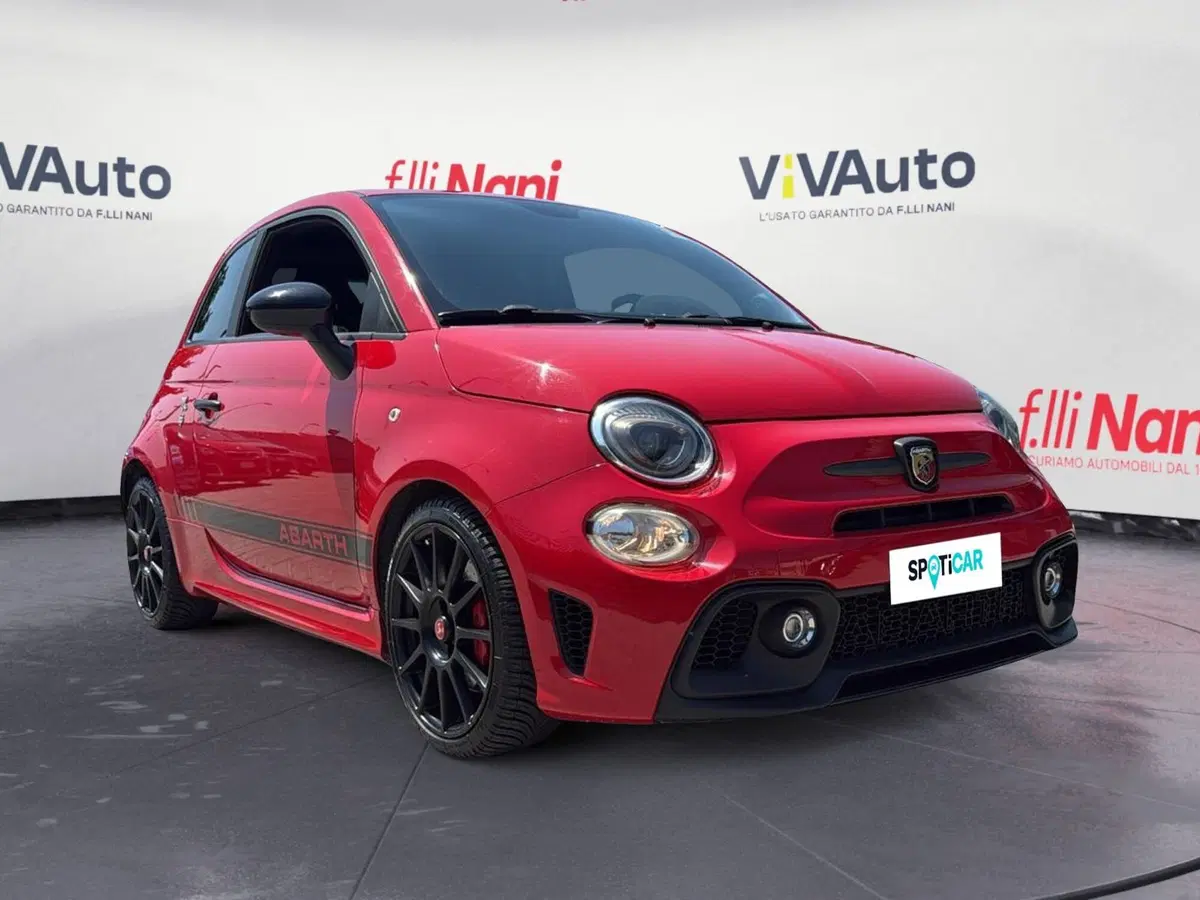 Abarth 595 Cabrio usata a Massa-Carrara (19)