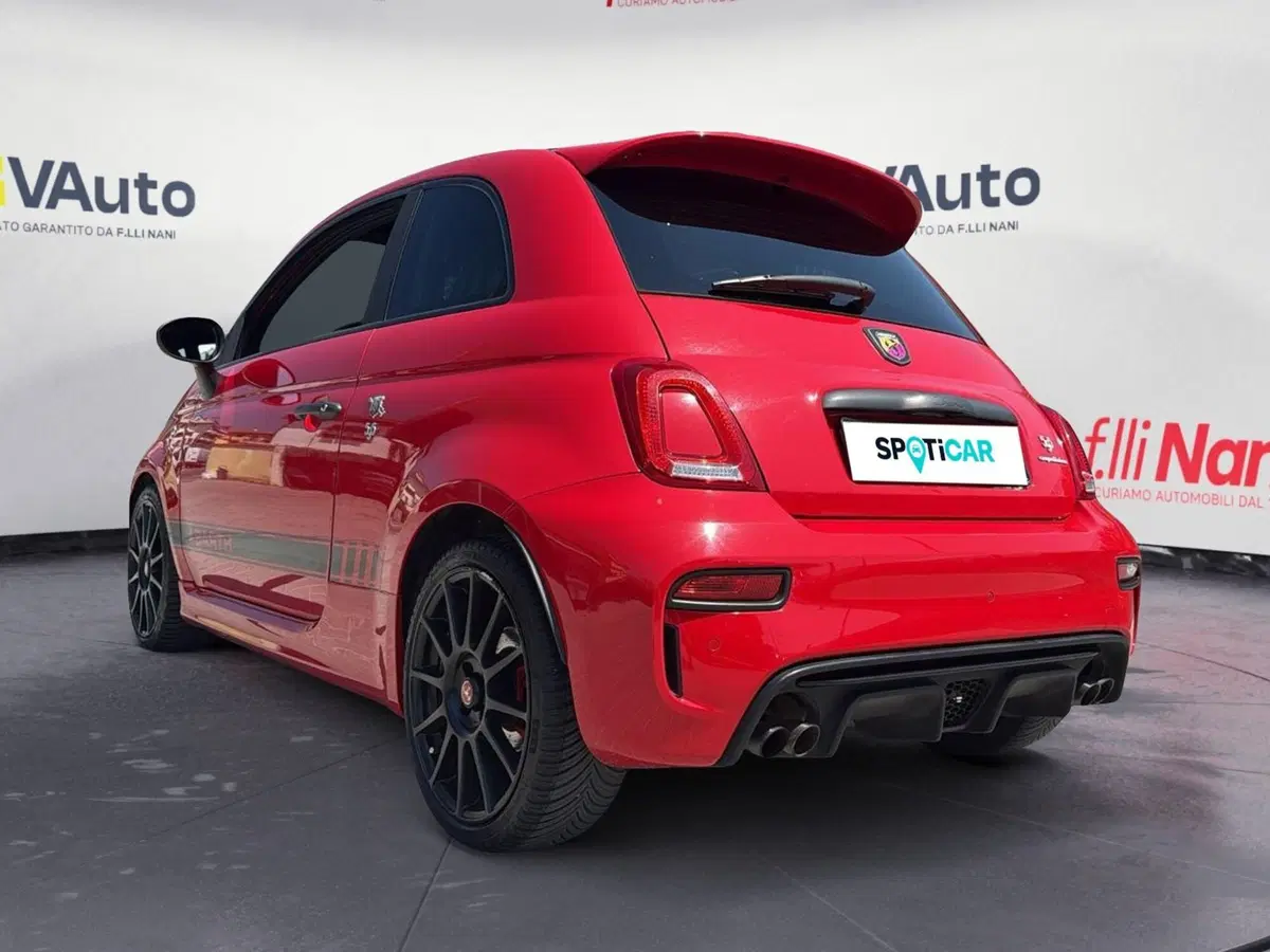 Abarth 595 Cabrio usata a Massa-Carrara (20)