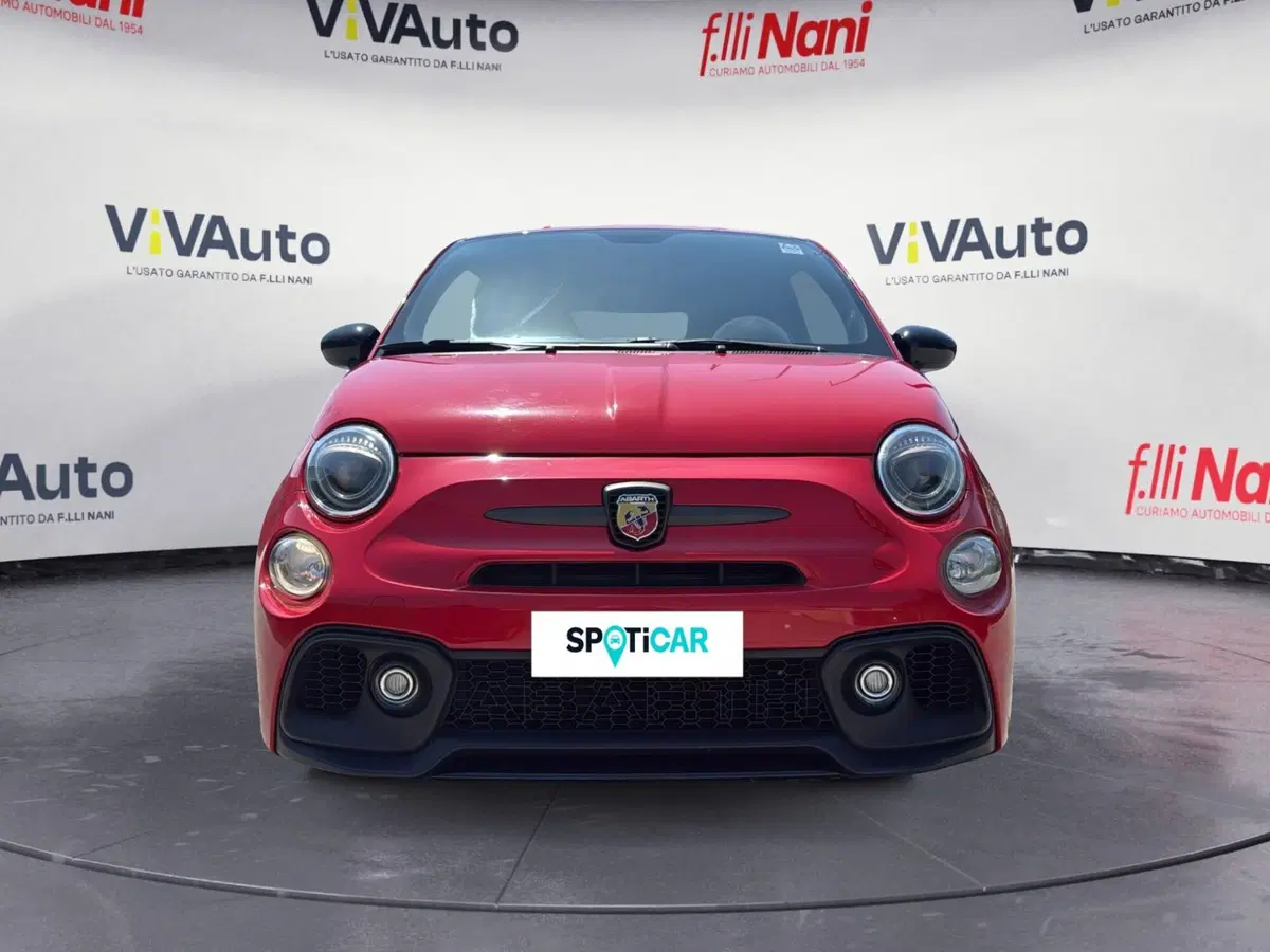 Abarth 595 Cabrio usata a Massa-Carrara (3)