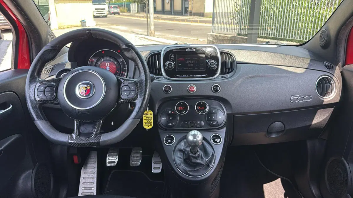 Abarth 595 Cabrio usata a Massa-Carrara (6)