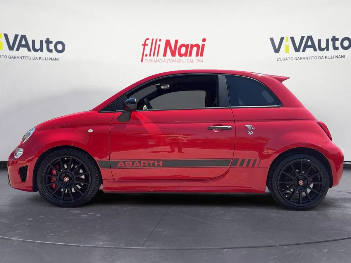 Abarth 595 Cabrio usata a Massa-Carrara (7)