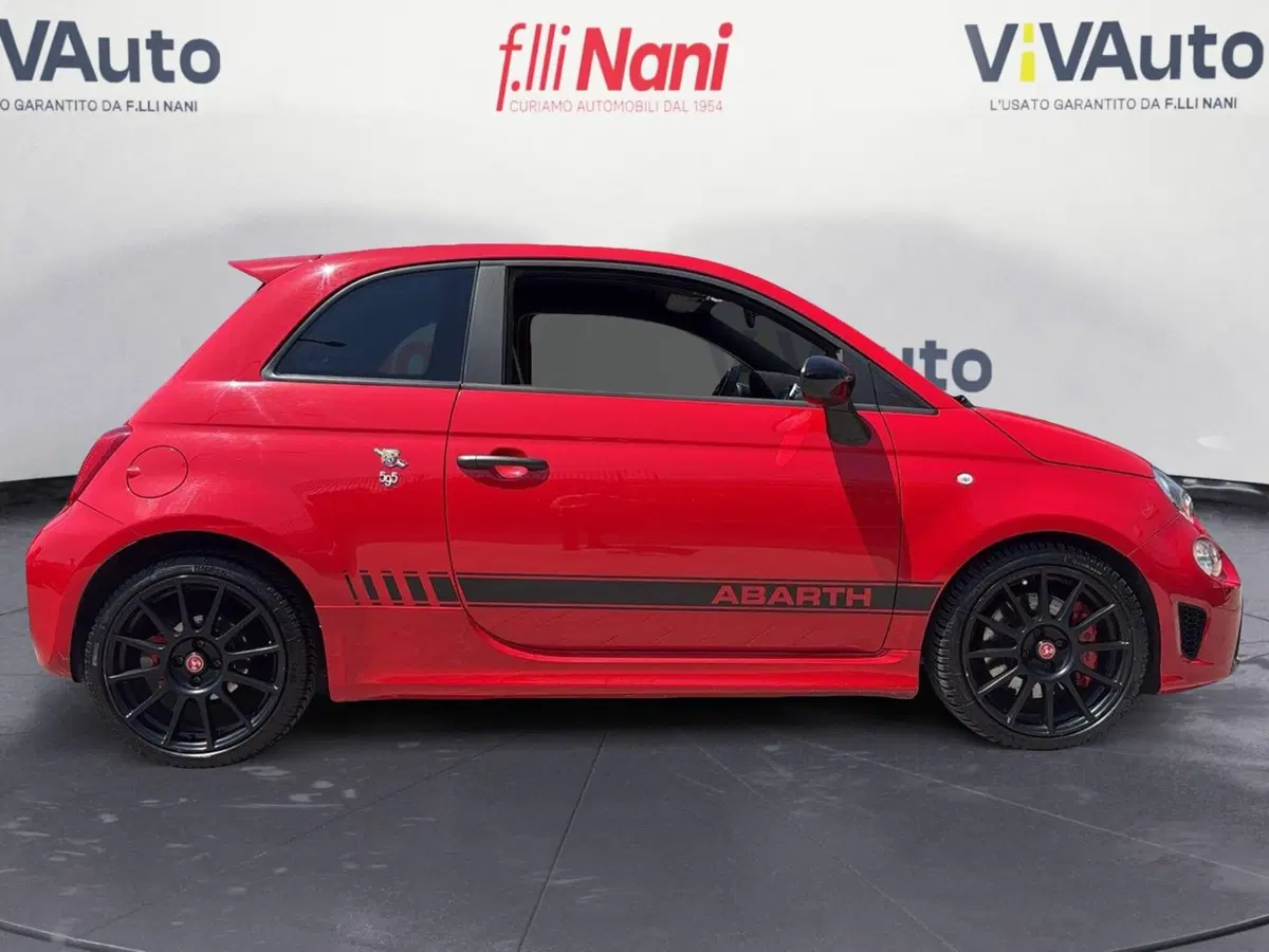 Abarth 595 Cabrio usata a Massa-Carrara (8)