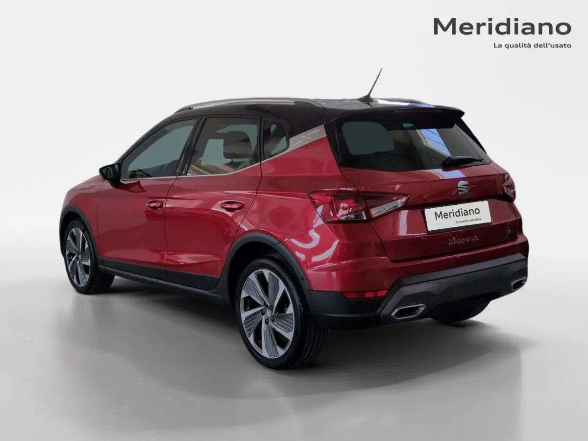 SEAT Arona usata a Agrigento (3)