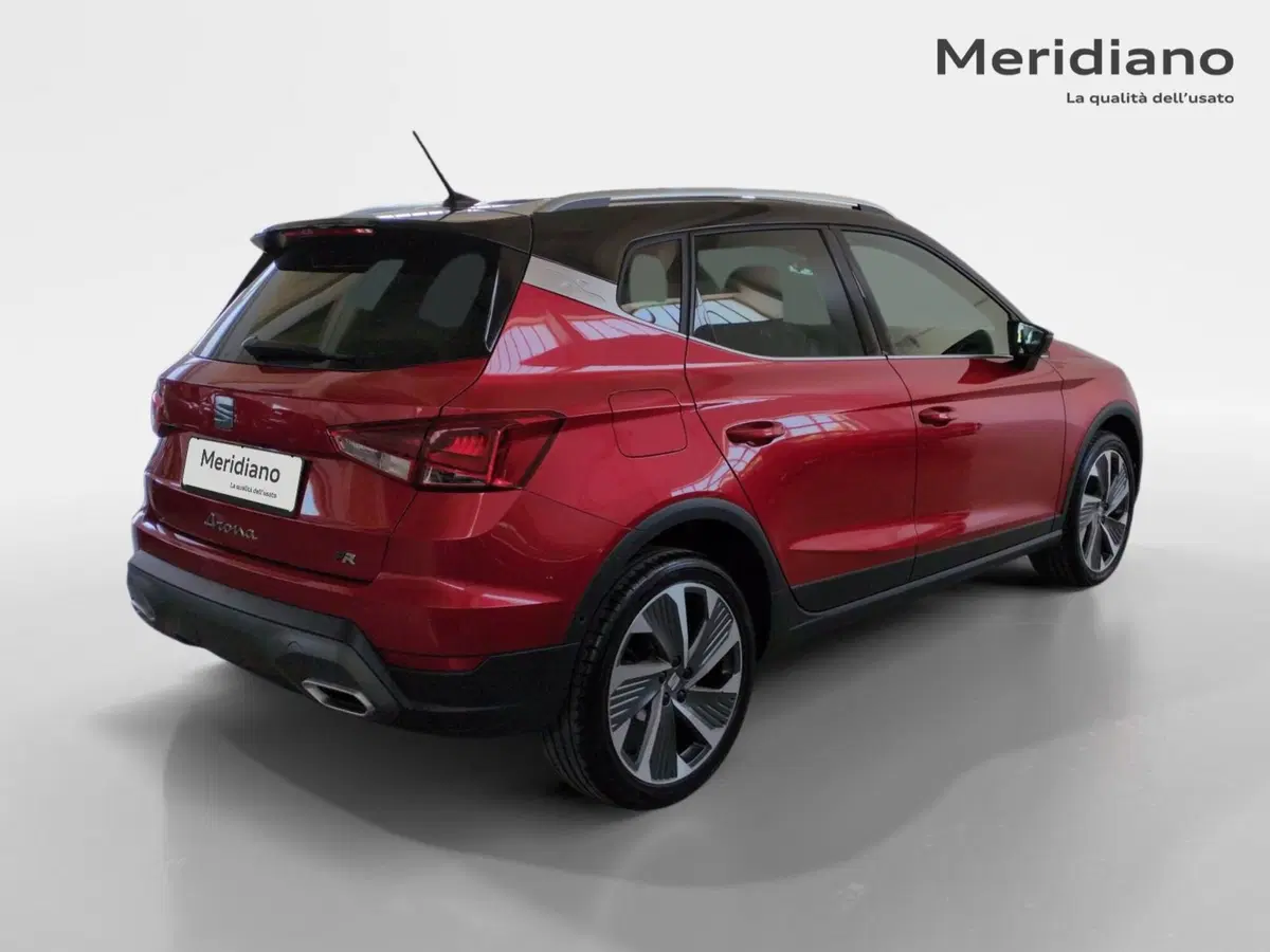 SEAT Arona usata a Agrigento (5)