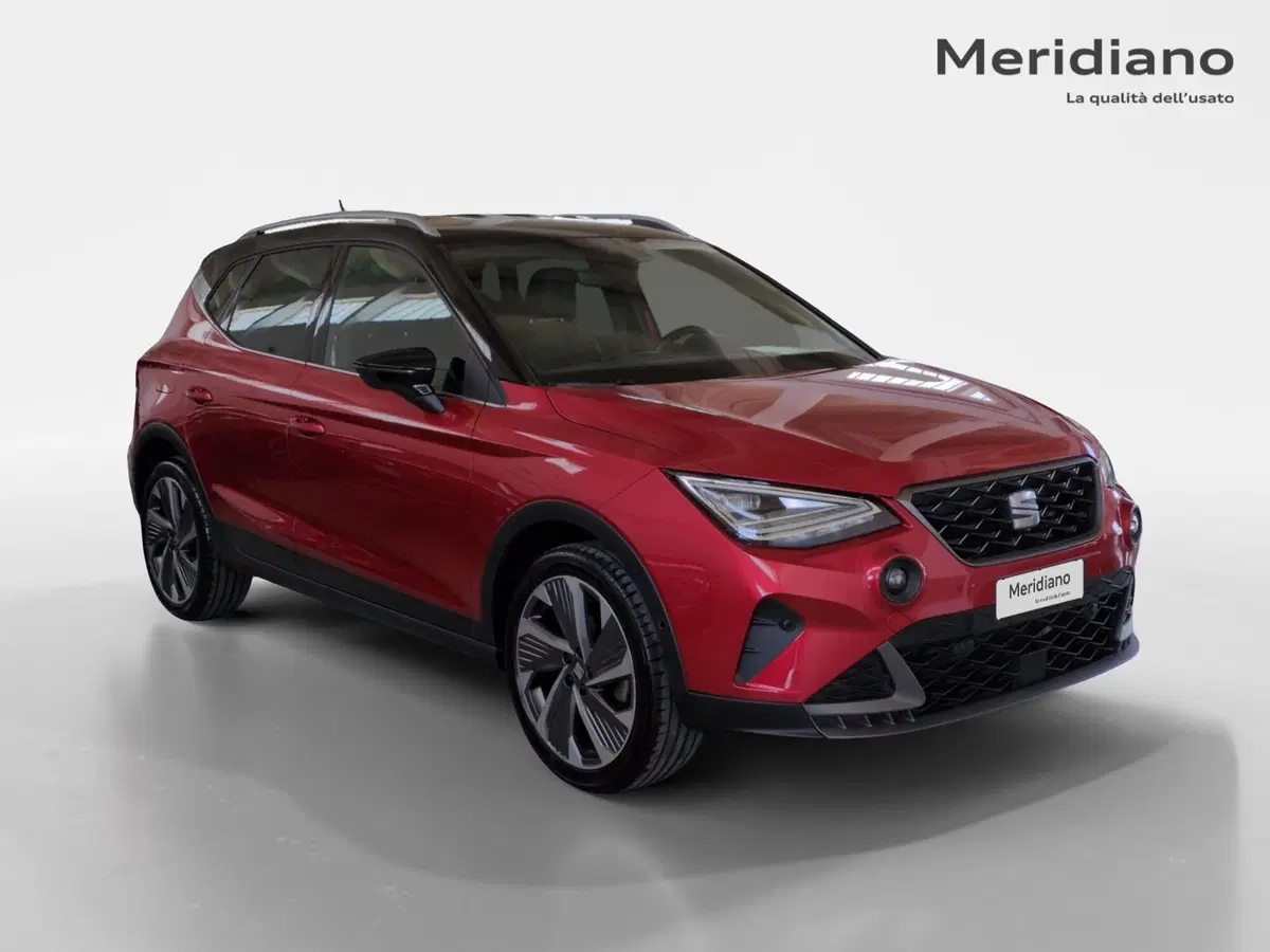 SEAT Arona usata a Agrigento (6)