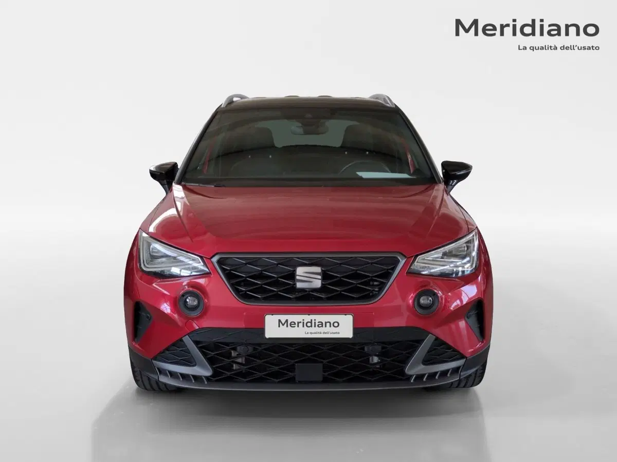 SEAT Arona usata a Agrigento (7)