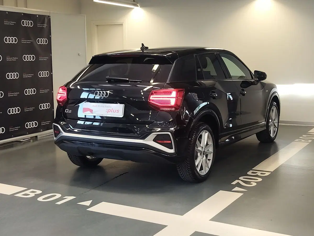 Audi Q2 usata a Modena (4)