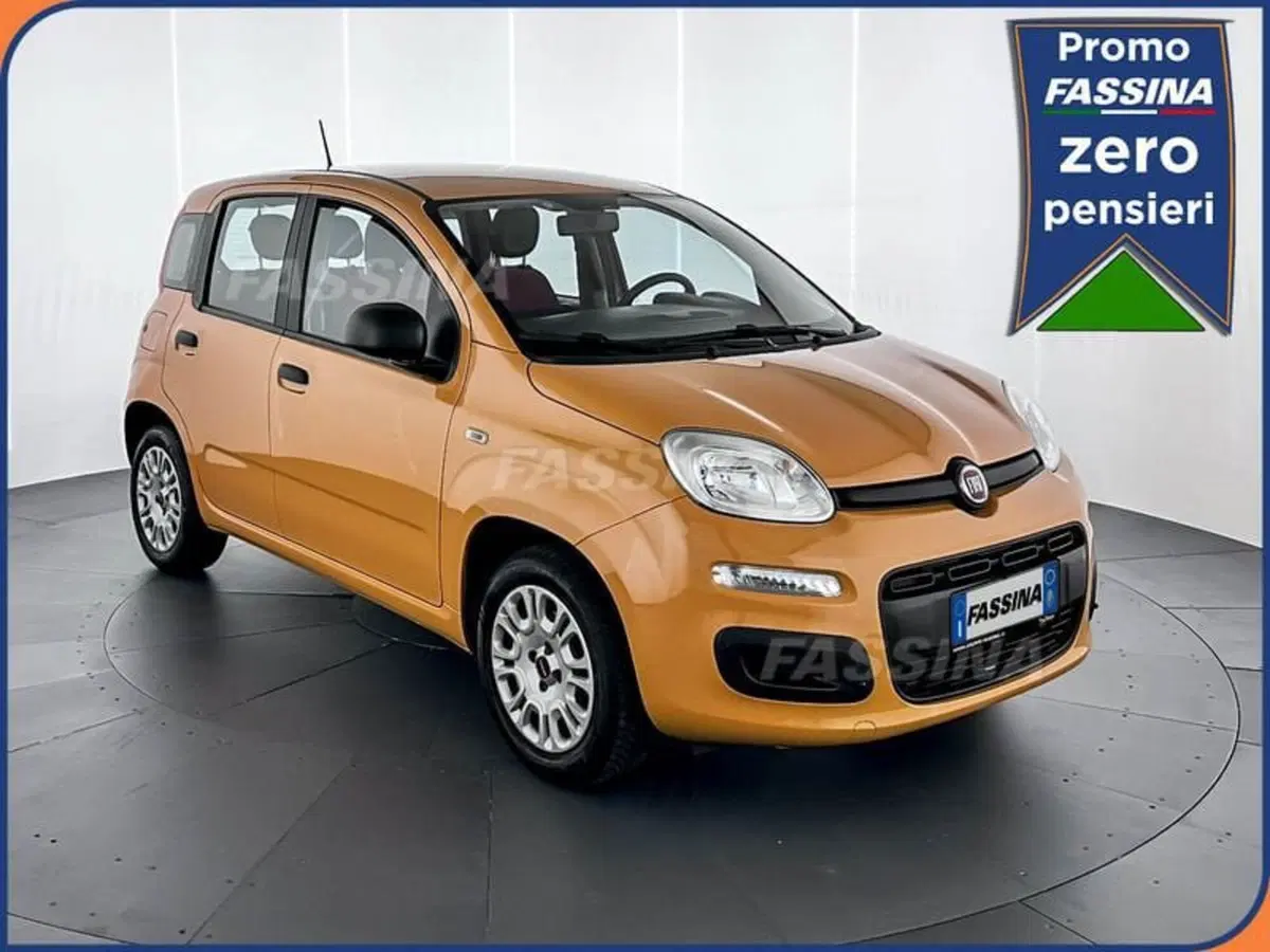 Fiat Panda usata a Milano