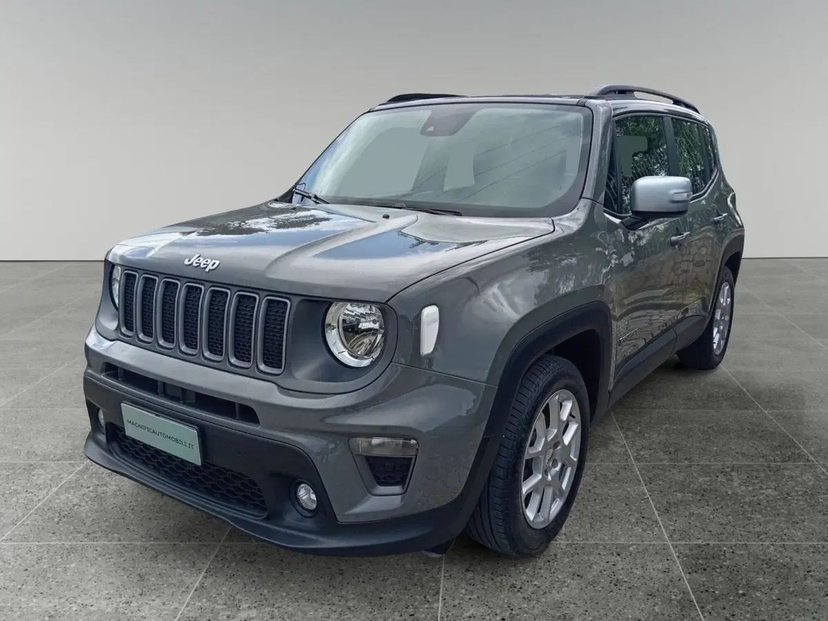 Jeep Renegade usata a Bari