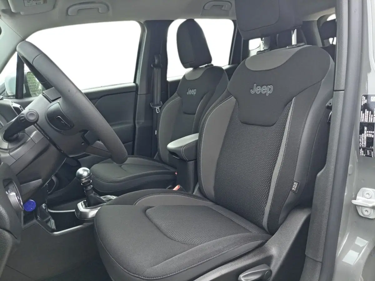Jeep Renegade usata a Bari (10)