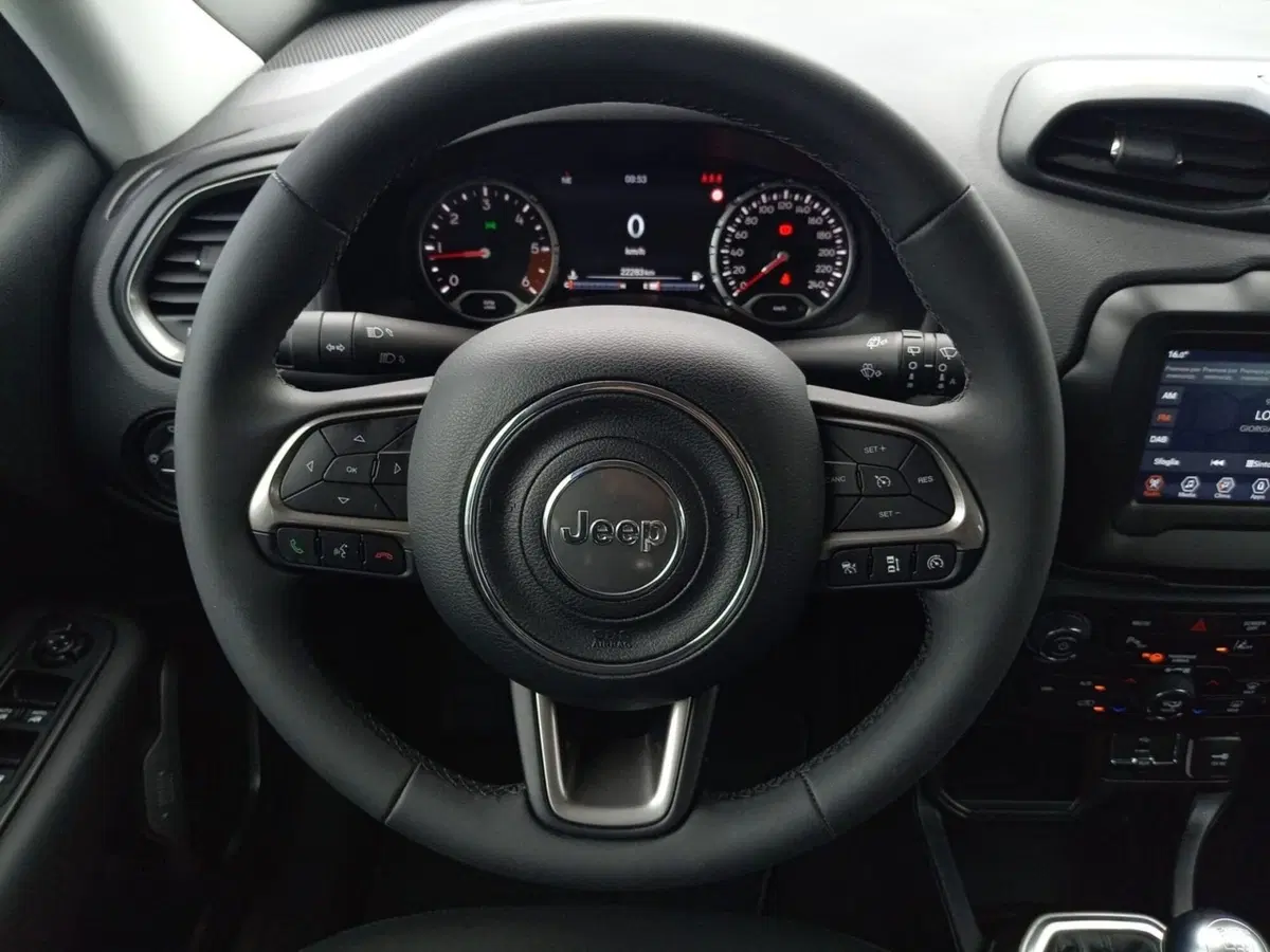 Jeep Renegade usata a Bari (3)