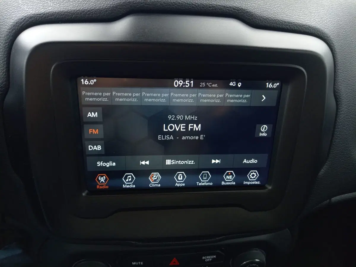 Jeep Renegade usata a Bari (9)