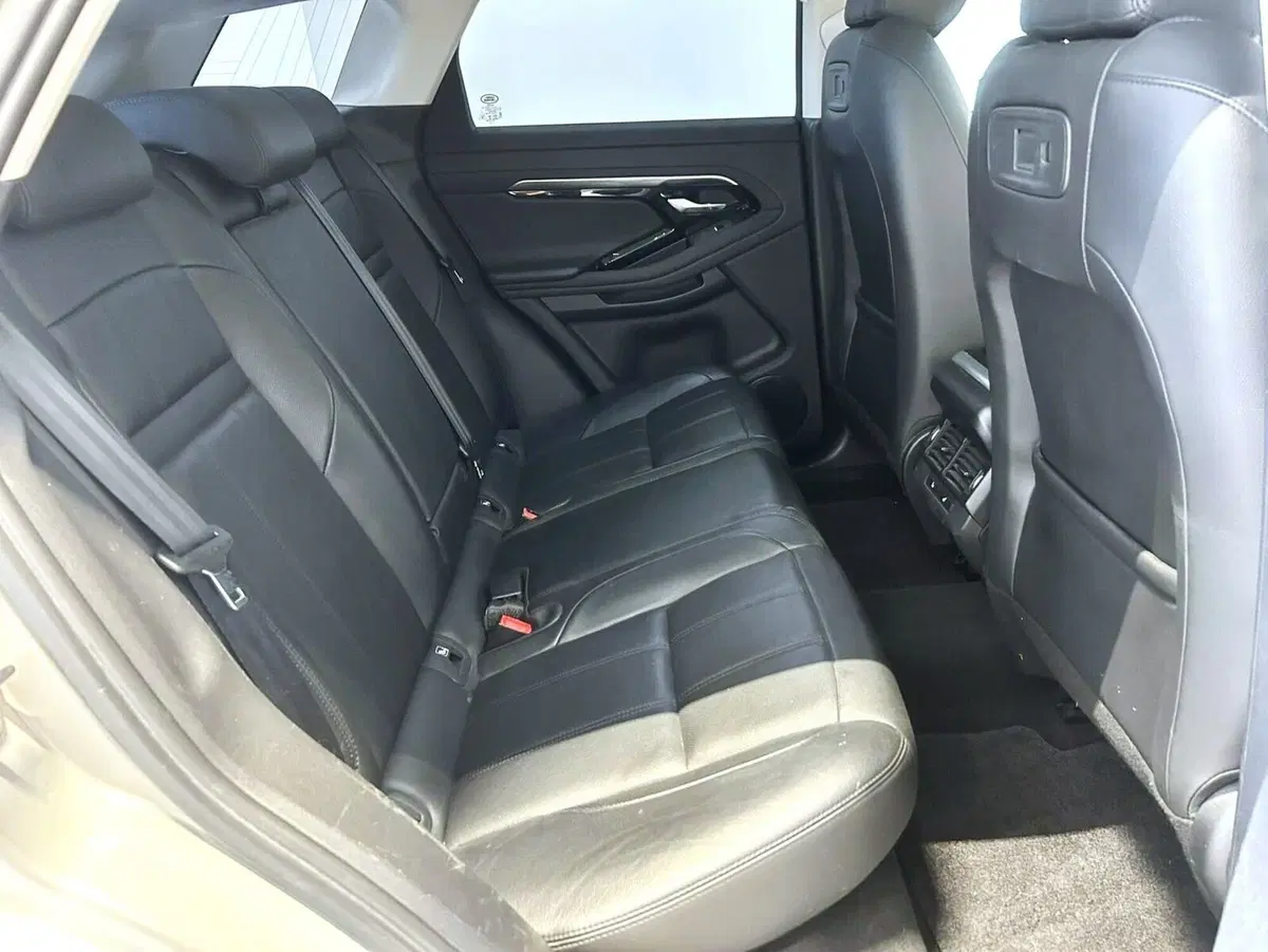 Land Rover Range Rover Evoque usata a Napoli (5)