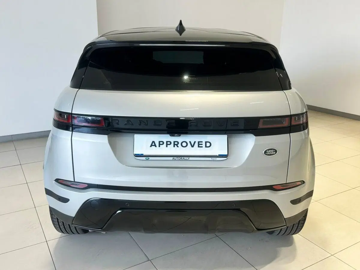 Land Rover Range Rover Evoque usata a Napoli (7)