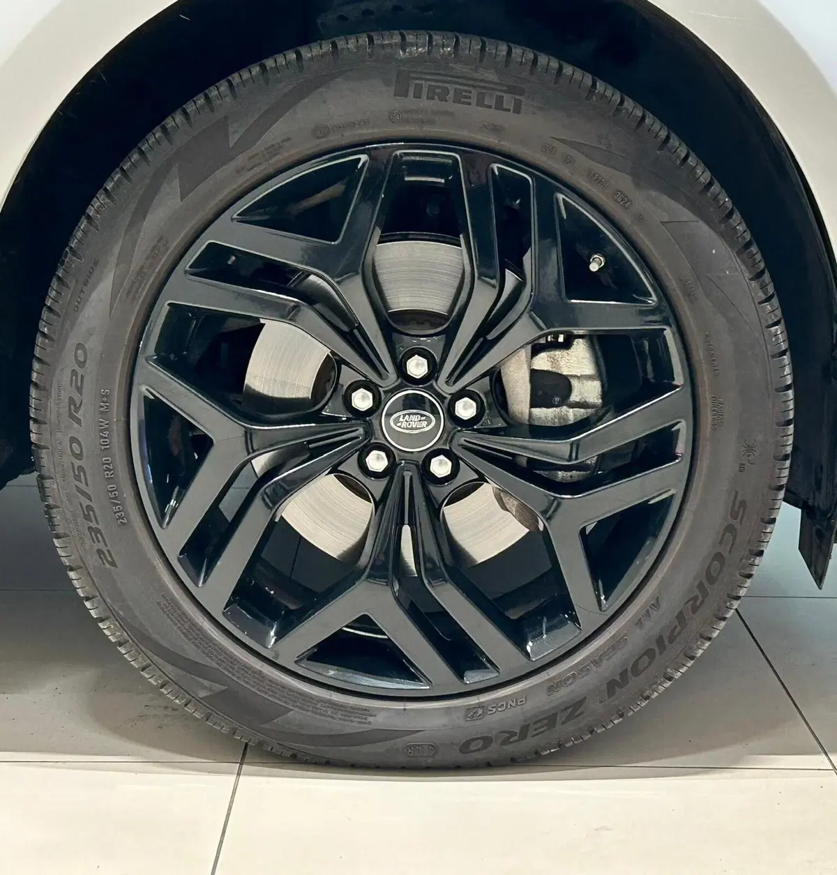 Land Rover Range Rover Evoque usata a Napoli (9)