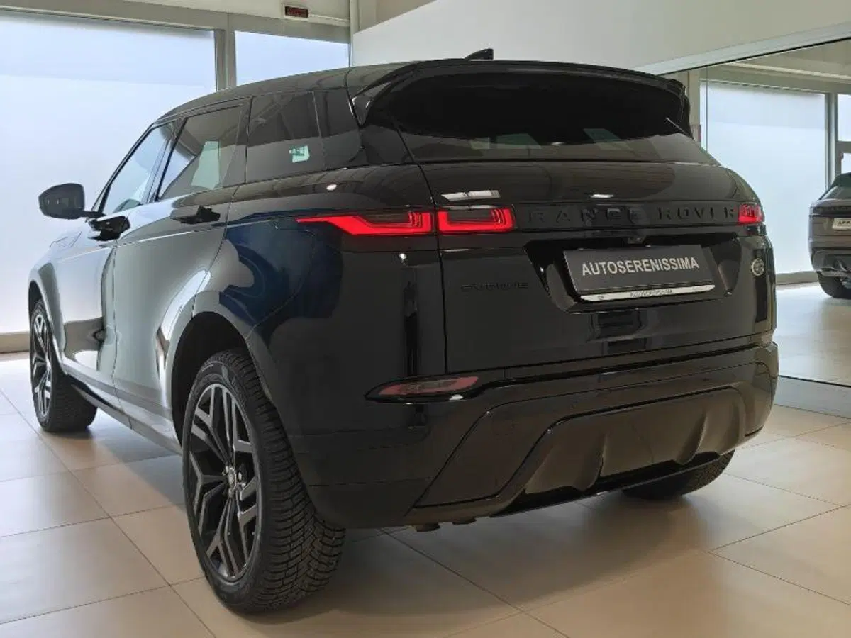 Land Rover Range Rover Evoque usata a Venezia (12)