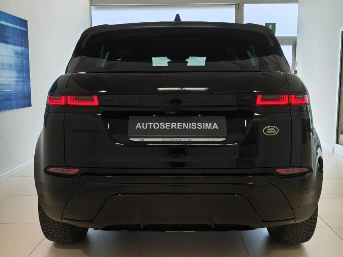 Land Rover Range Rover Evoque usata a Venezia (18)