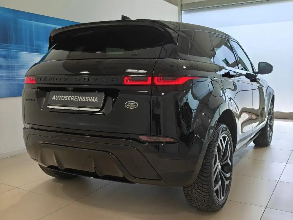 Land Rover Range Rover Evoque usata a Venezia (19)
