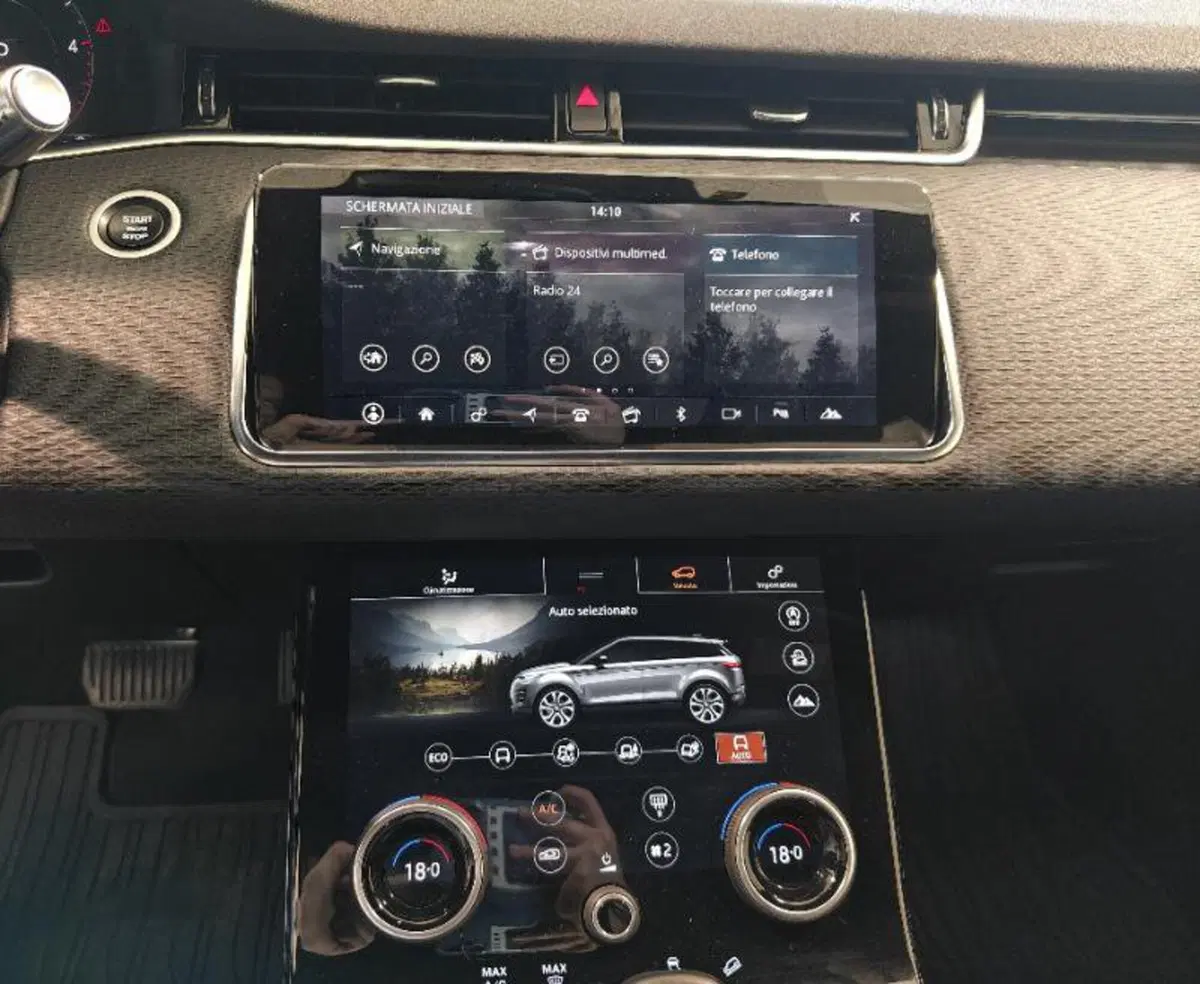 Land Rover Range Rover Evoque usata a Venezia (8)