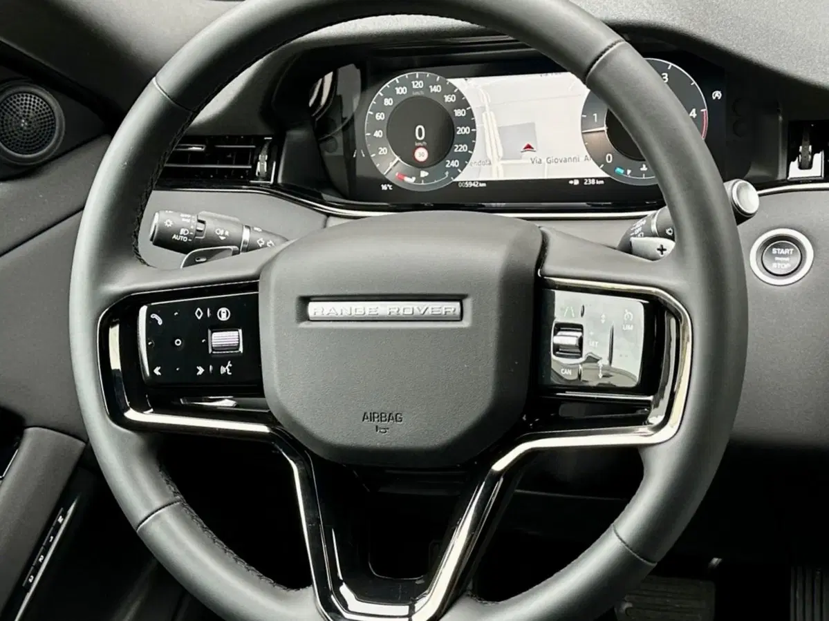 Land Rover Range Rover Evoque usata a Bari (10)