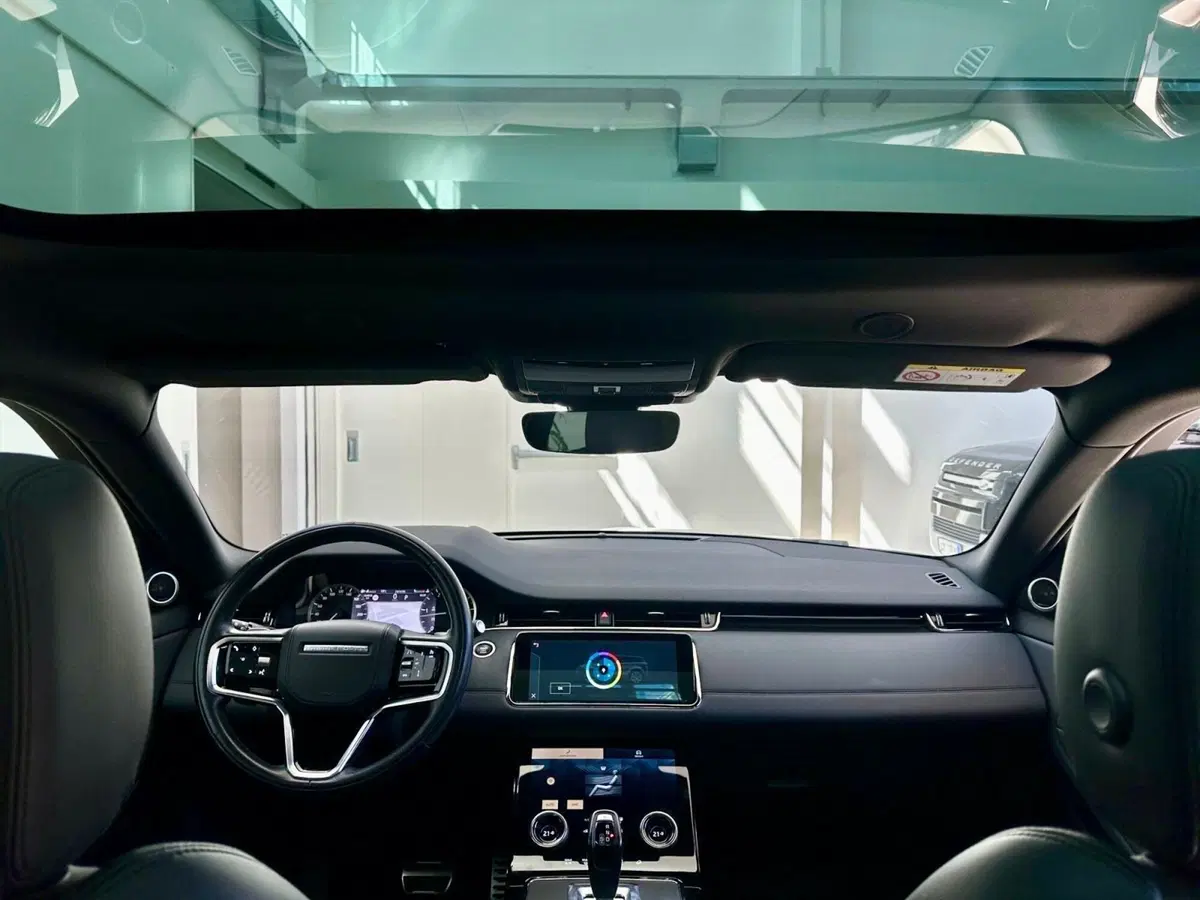 Land Rover Range Rover Evoque usata a Bari (11)
