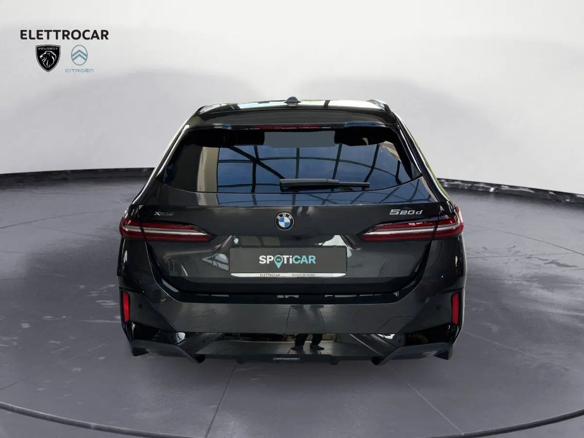 BMW Serie 5 Touring usata a Vicenza (4)