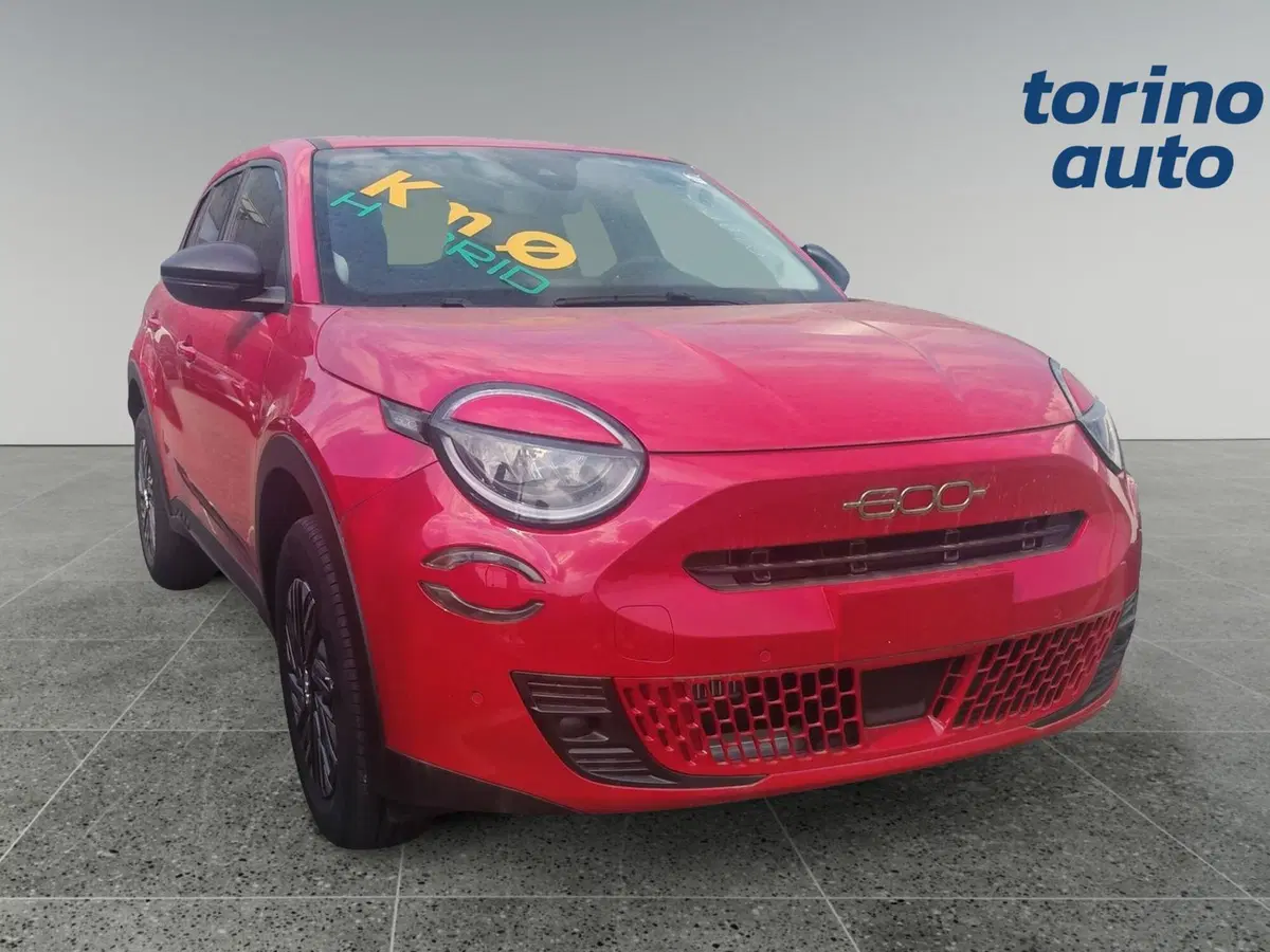 Fiat 600 nuova a Torino
