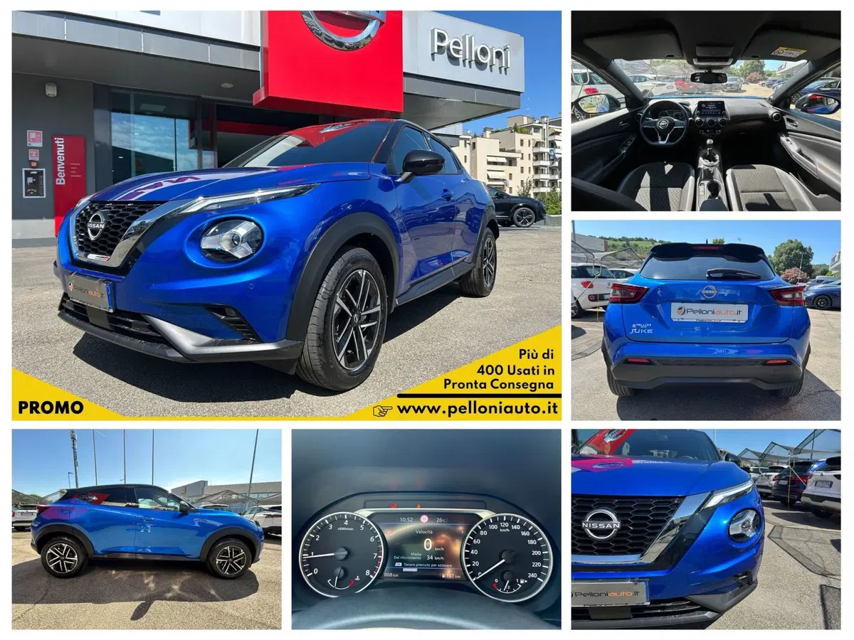 Nissan Juke usata a Modena
