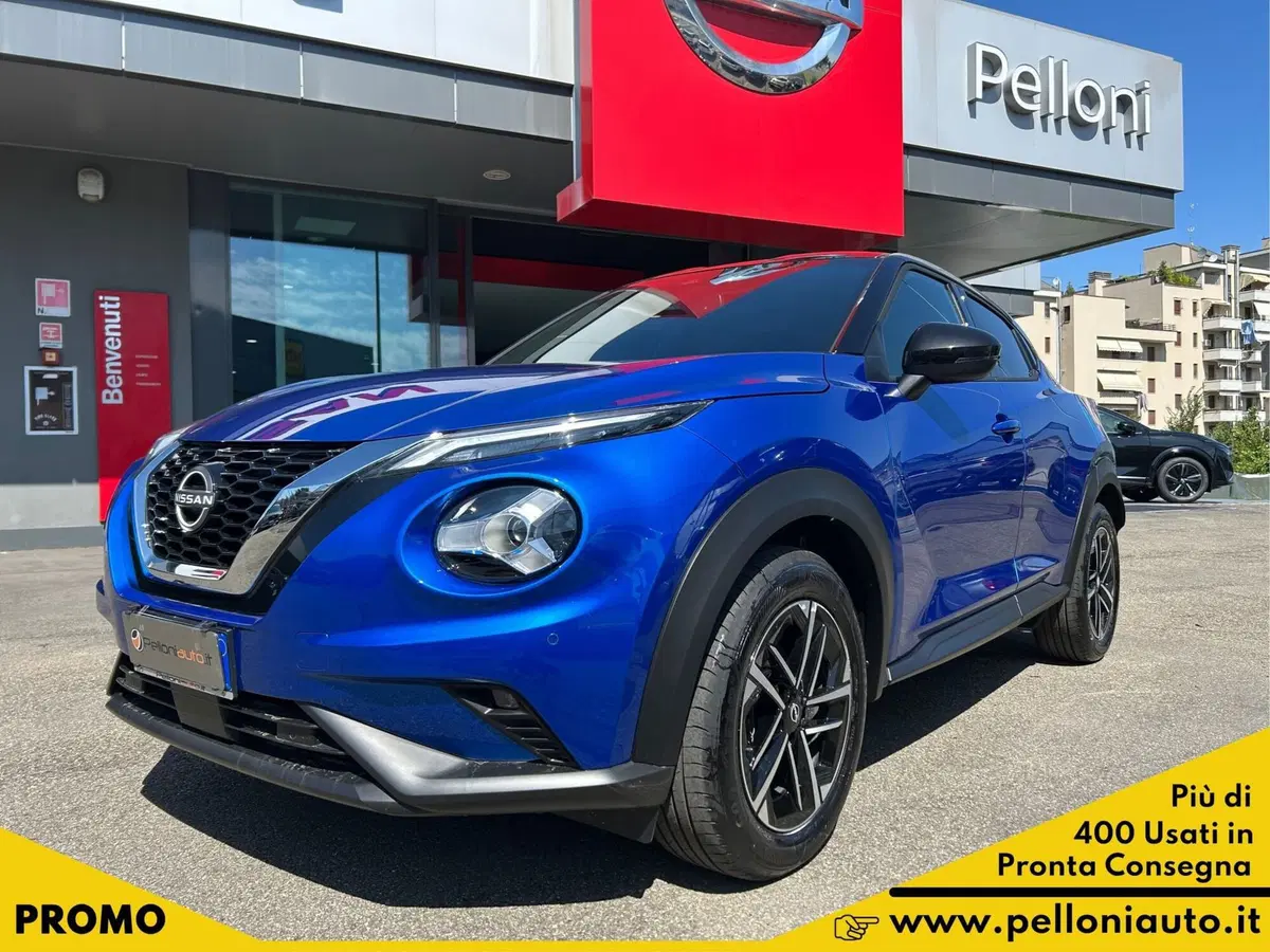 Nissan Juke usata a Modena (4)