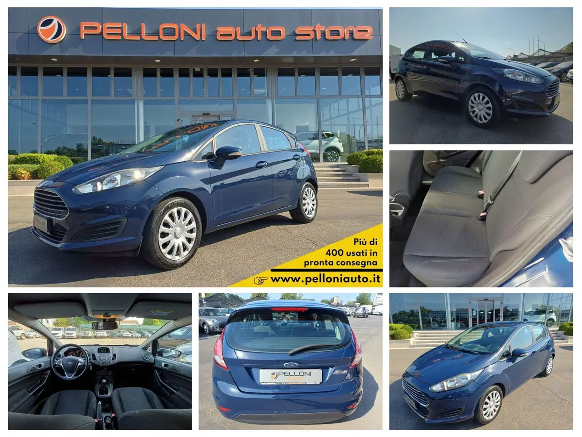 Ford Fiesta usata a Modena