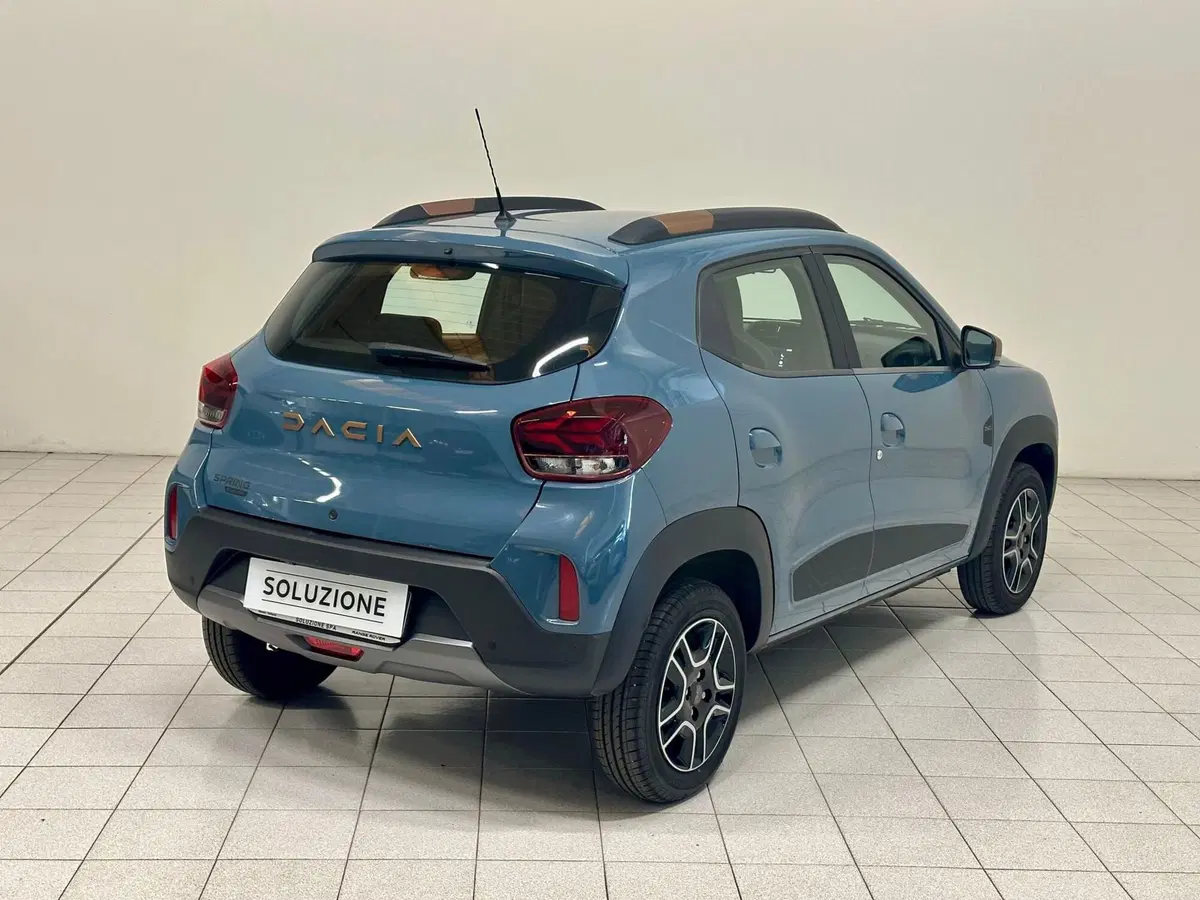Dacia Spring usata a Verbano Cusio Ossola (2)