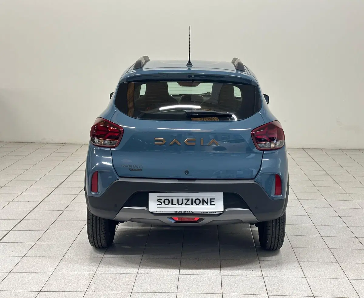 Dacia Spring usata a Verbano Cusio Ossola (7)
