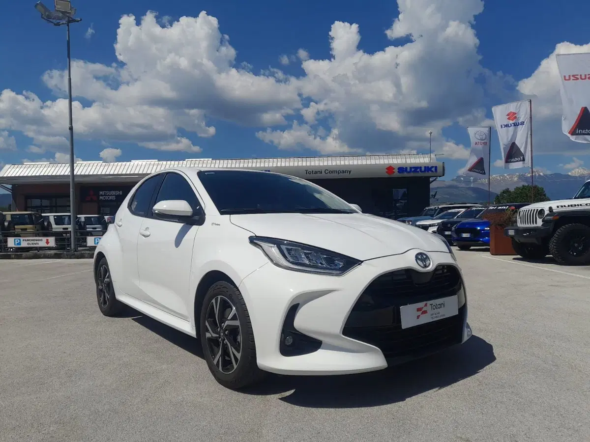 Toyota Yaris usata a L'Aquila (19)