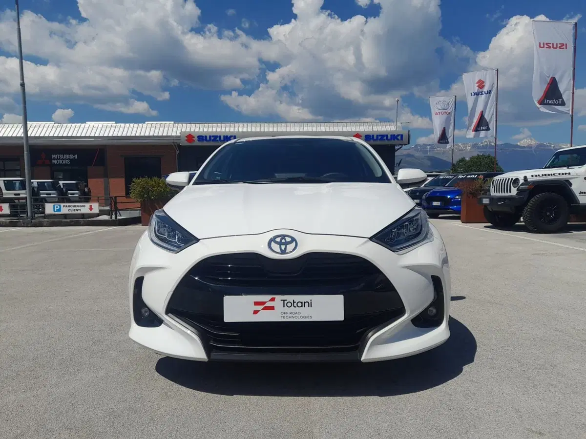 Toyota Yaris usata a L'Aquila (2)