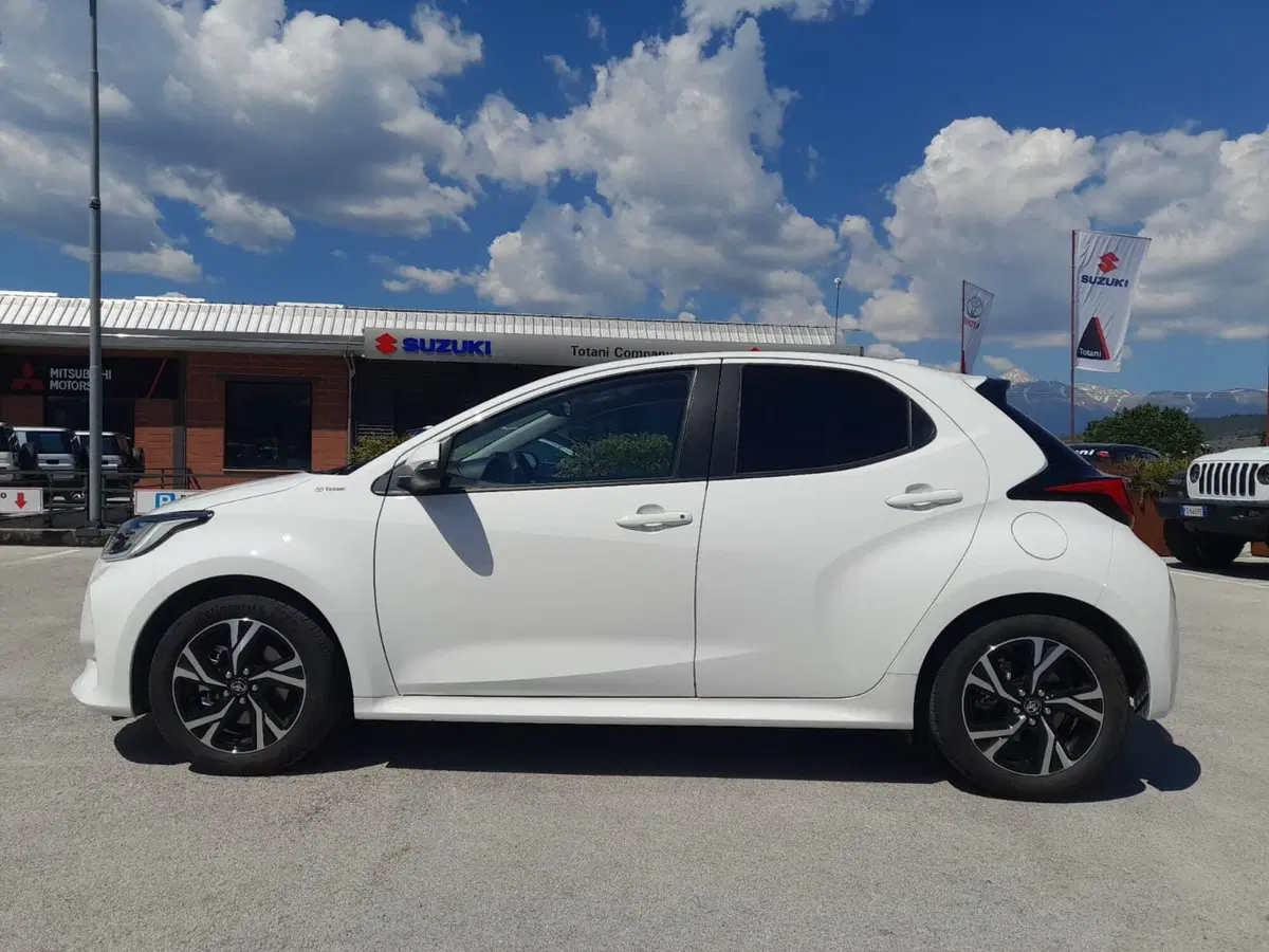Toyota Yaris usata a L'Aquila (3)