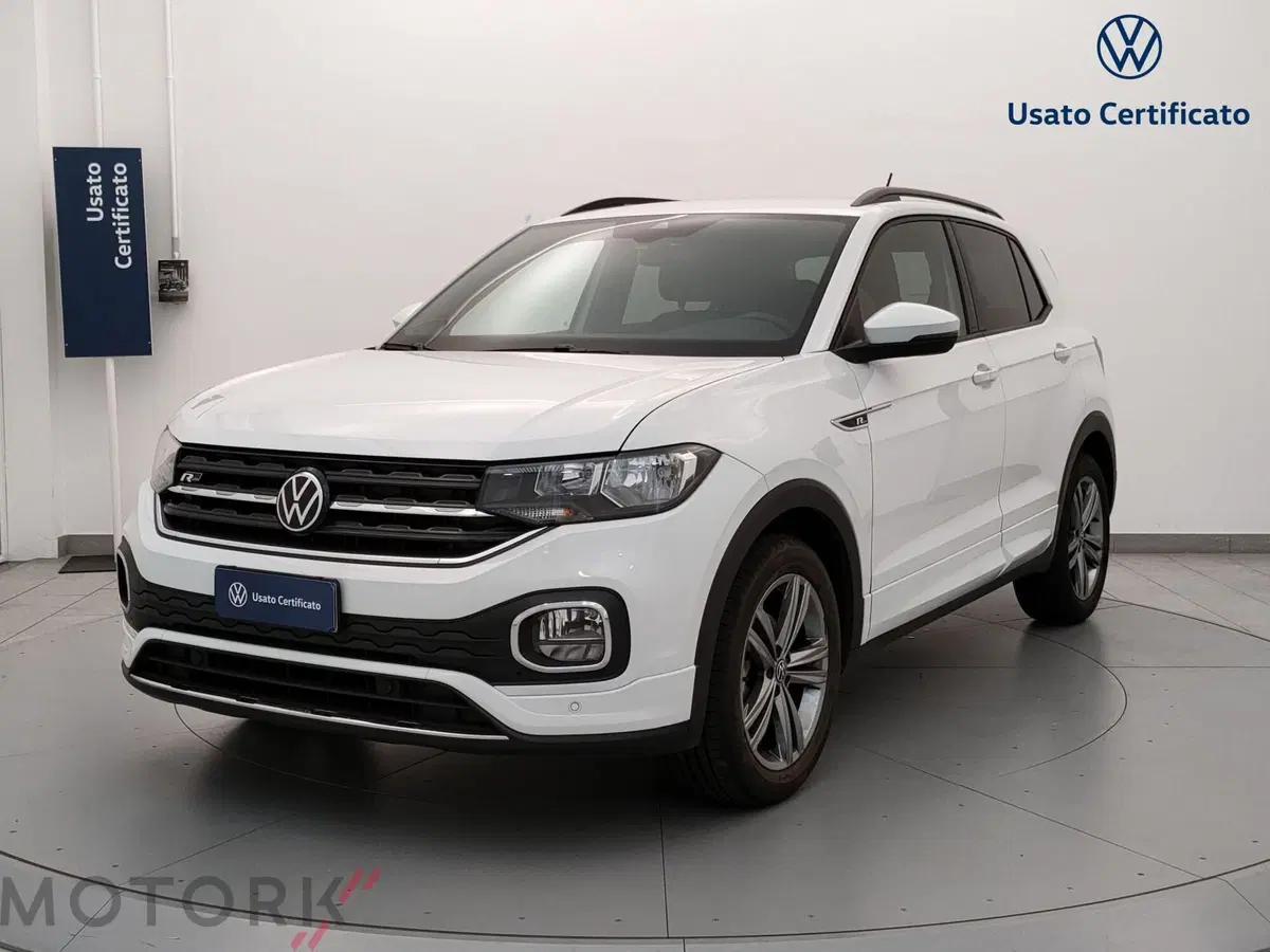 Volkswagen T-Cross usata a Varese