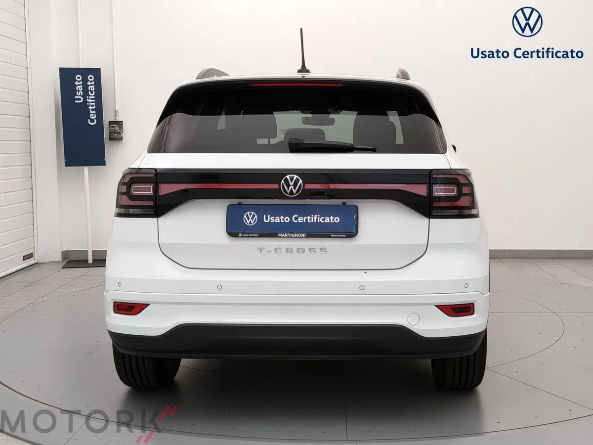 Volkswagen T-Cross usata a Varese (4)