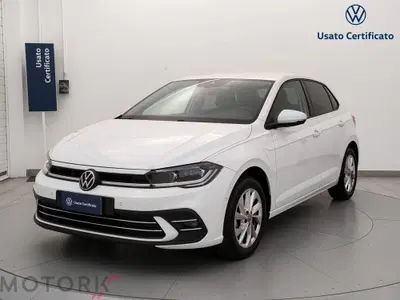 Volkswagen Polo 1.0 tsi Life 95cv dsg del 2023 usata a Busto Arsizio