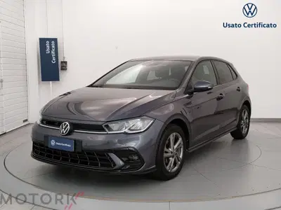 Volkswagen Polo 1.0 tsi R-Line 95cv dsg del 2023 usata a Busto Arsizio