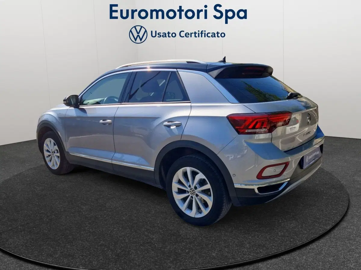 Volkswagen T-Roc usata a Siena (3)