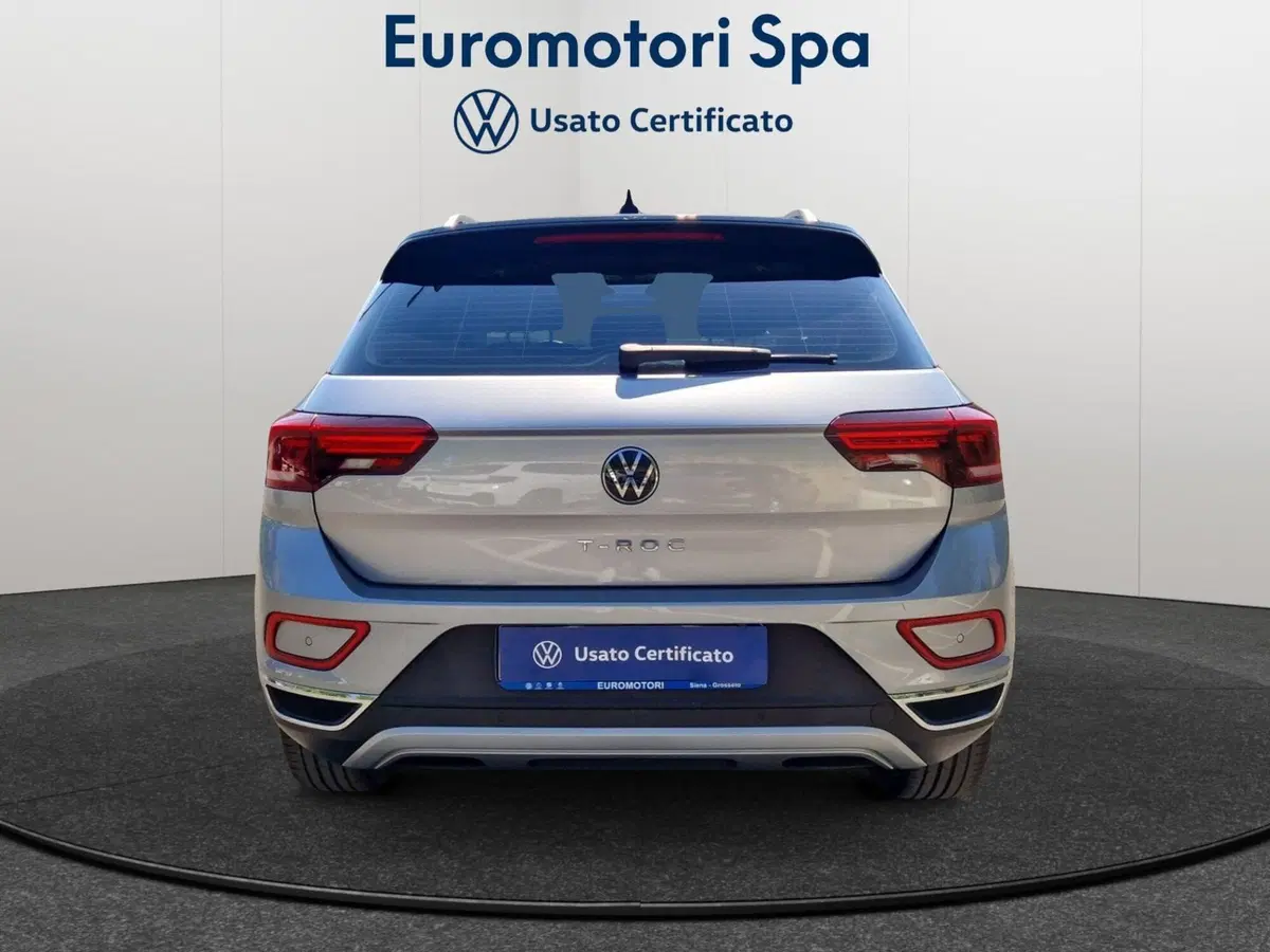 Volkswagen T-Roc usata a Siena (4)