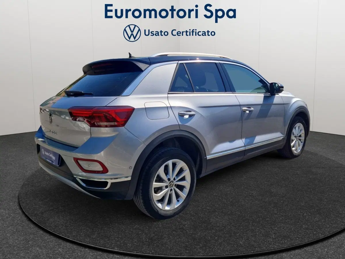 Volkswagen T-Roc usata a Siena (5)