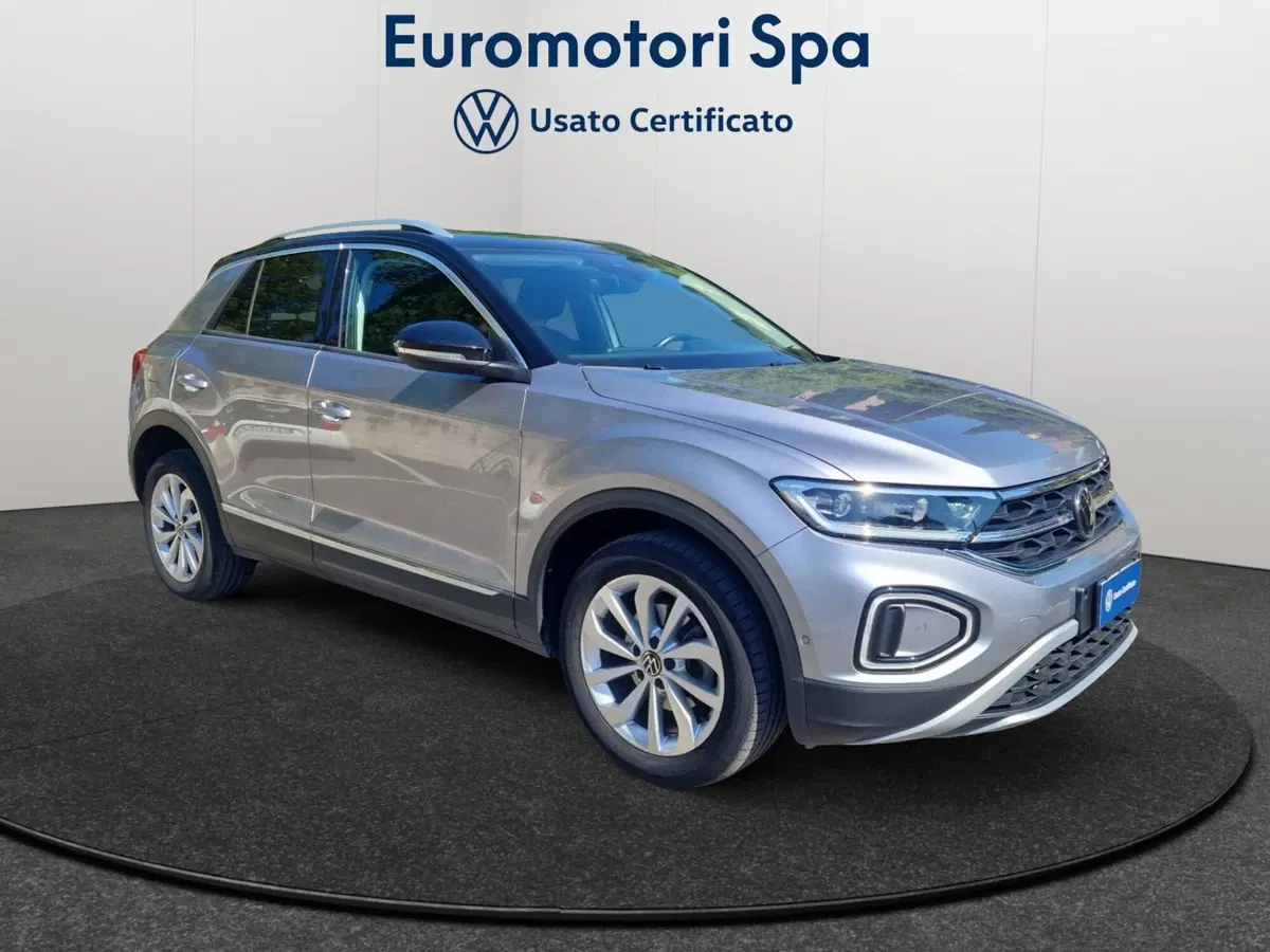 Volkswagen T-Roc usata a Siena (7)