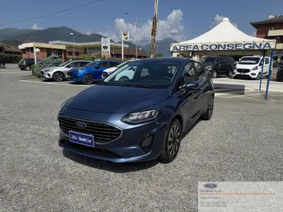 Ford Fiesta 1.0 Ecoboost Hybrid 125 CV DCT 5 porte Titanium del 2023 usata a Cuorgne'